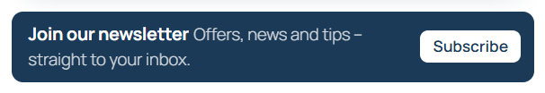 Rounded promo bar